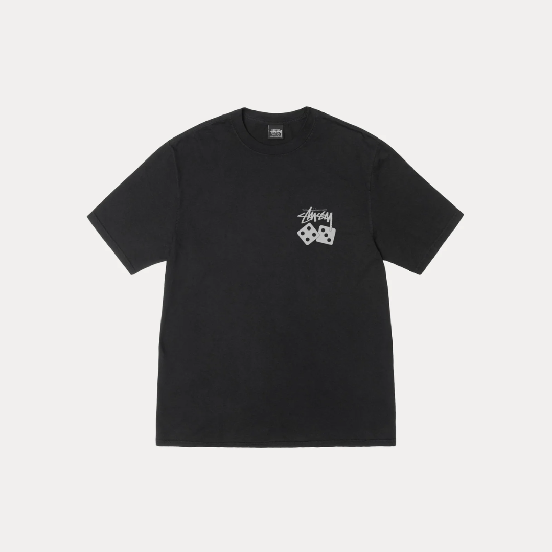 Dice Tee Pigment Dyed Black